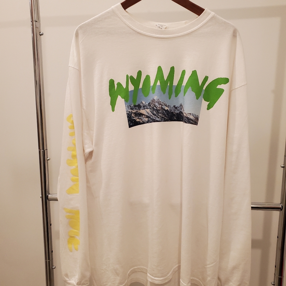 Kanye West album listening party t-shirt Wyoming